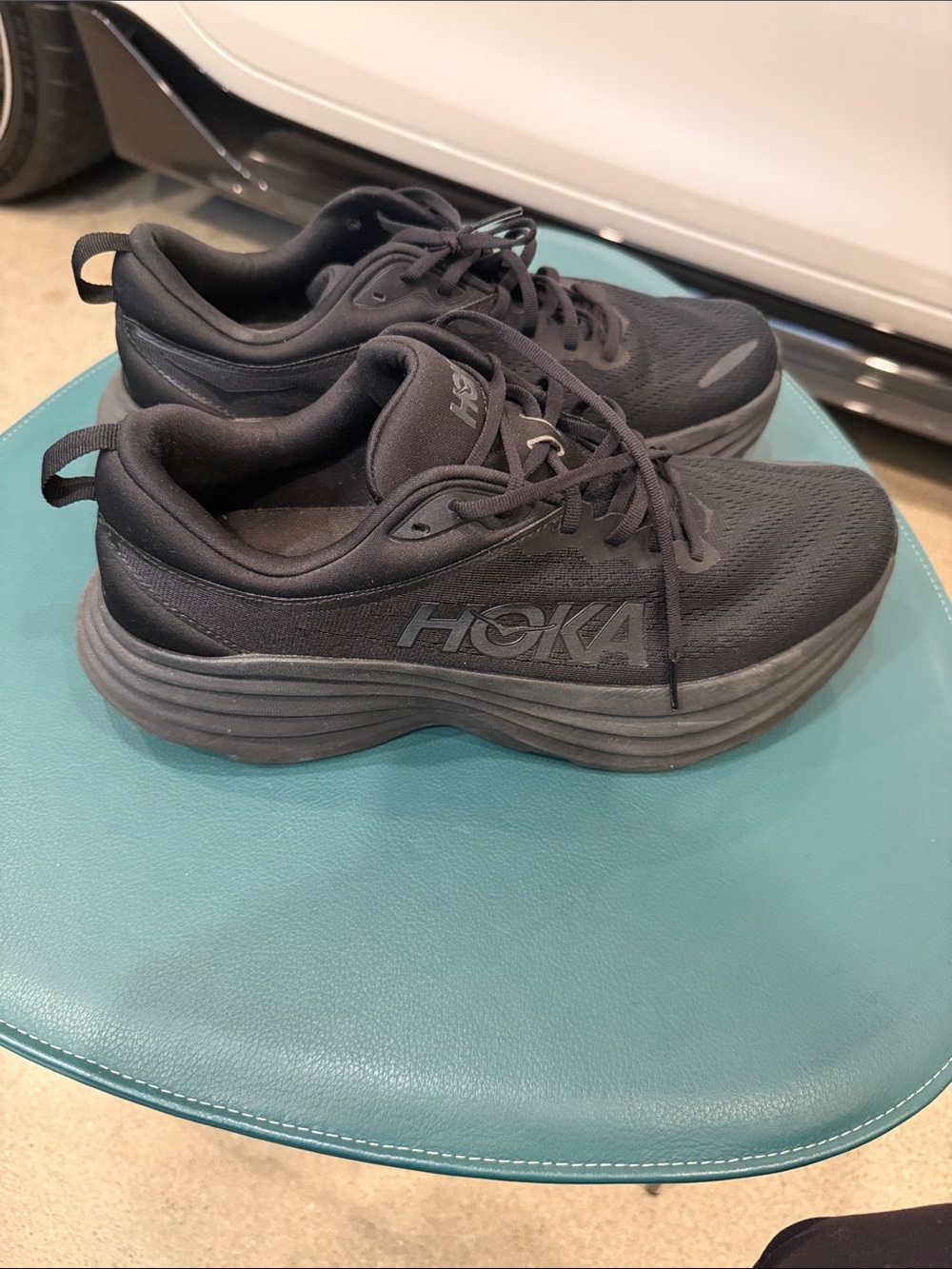 Hoka Men's Black Athletic Running Shoes